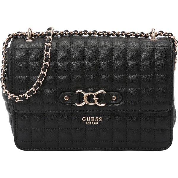 GUESS Taška cez rameno NADIRA CONVERTIBLE XBODY FLAP čierna 65395000