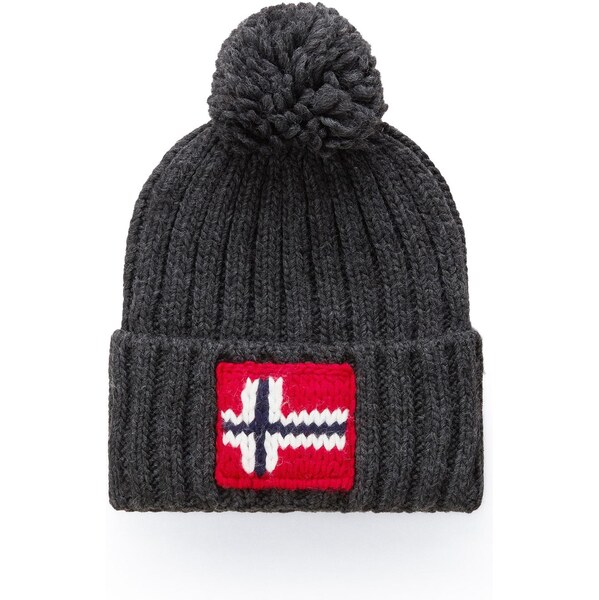 NAPAPIJRI Čiapky SEMIURY 5 modrá / sivá / červená / biela 65659950