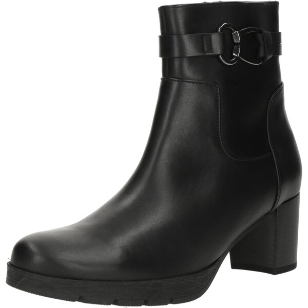 GABOR Členkové čižmy čierna 65678923