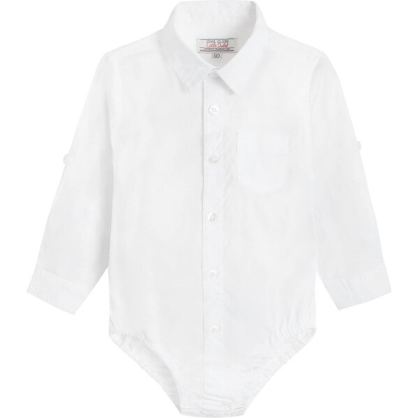 Cool Club Overal biela 65891097