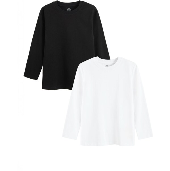 Cool Club Tričko čierna / biela 66009175