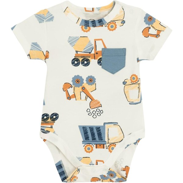 Cool Club Overal zmiešané farby / biela 65891128