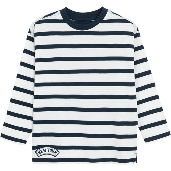 Cool Club Tričko tmavomodrá / biela 66009182