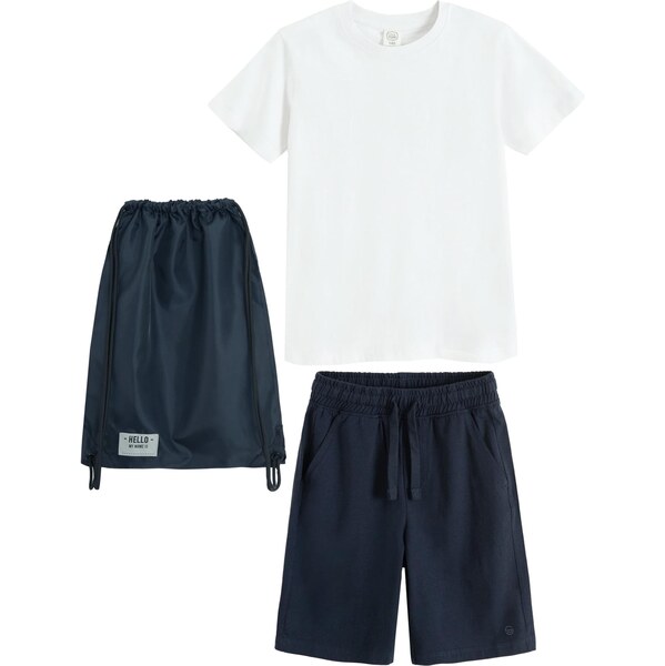 Cool Club Overal tmavomodrá / biela 65891230