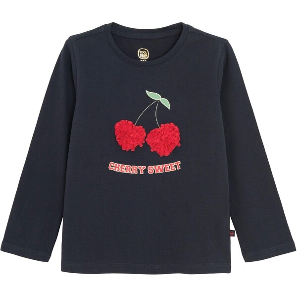 Cool Club Tričko tmavomodrá / zelená / červená 65891241