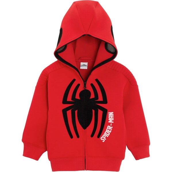 Cool Club Mikina červená / čierna / biela 65891244