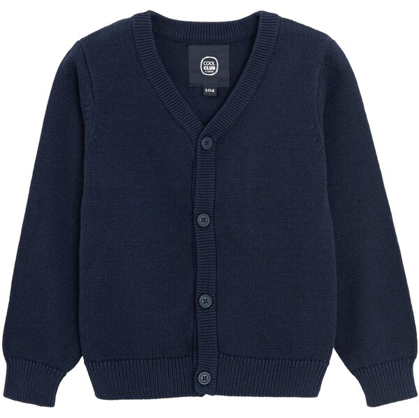 Cool Club Kardigán námornícka modrá 65891245