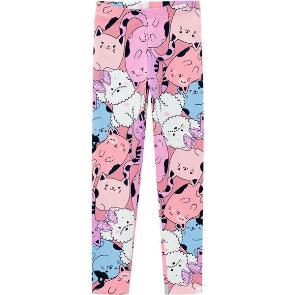 Cool Club Nohavice svetlomodrá / fialová / ružová / čierna / biela 65891255