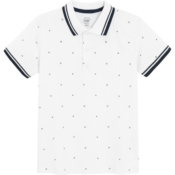 Cool Club Tričko čierna / biela 66009190