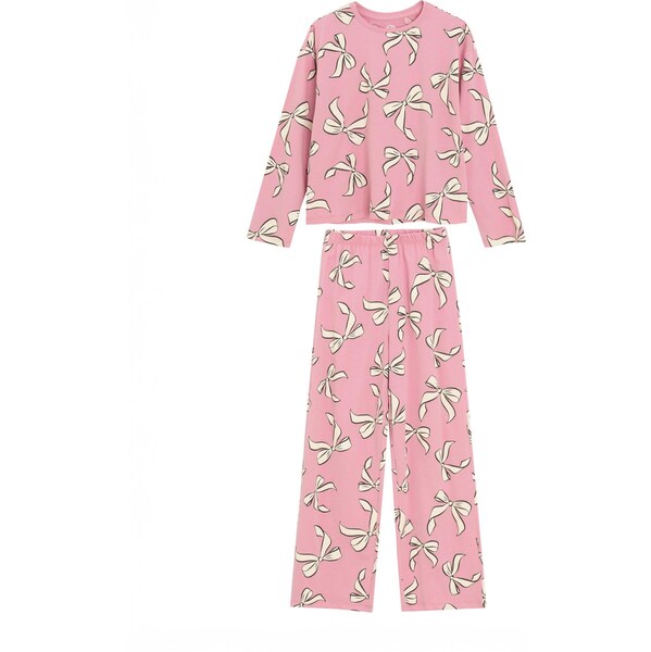 Cool Club Overal béžová / ružová / čierna 66001709