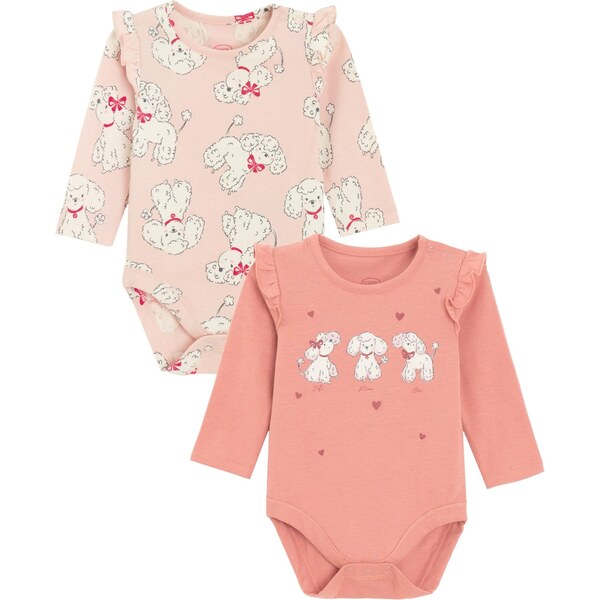 Cool Club Overal koralová / ružová / červená / biela 66001711