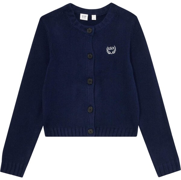 GAP Kardigán námornícka modrá / biela 65663595