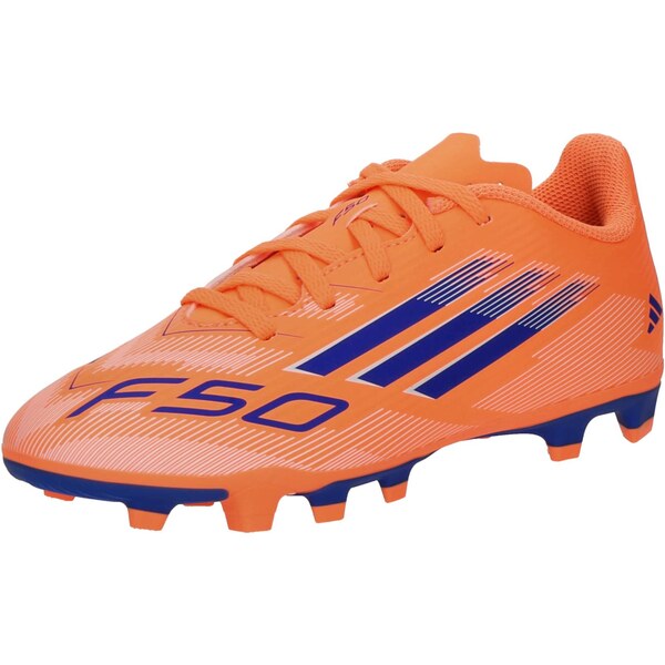 ADIDAS PERFORMANCE Športová obuv F50 Club modrá / pastelovo oranžová / 65815755