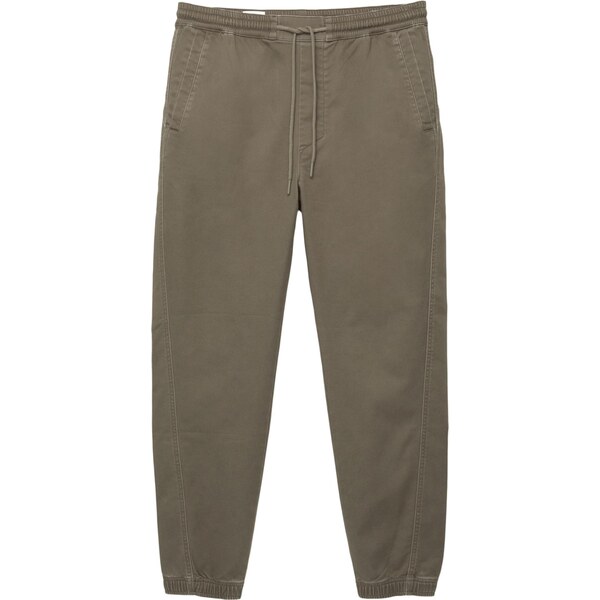 Pull&Bear Nohavice kaki 65664541