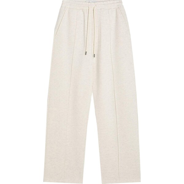 Bershka Nohavice svetlosivá 65664548