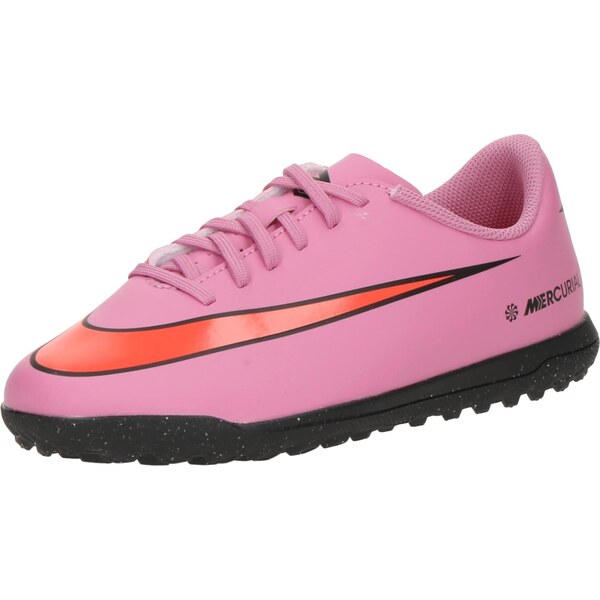 NIKE Športová obuv Jr. Mercurial Vapor 16 Club svetloružová / červená 65893529