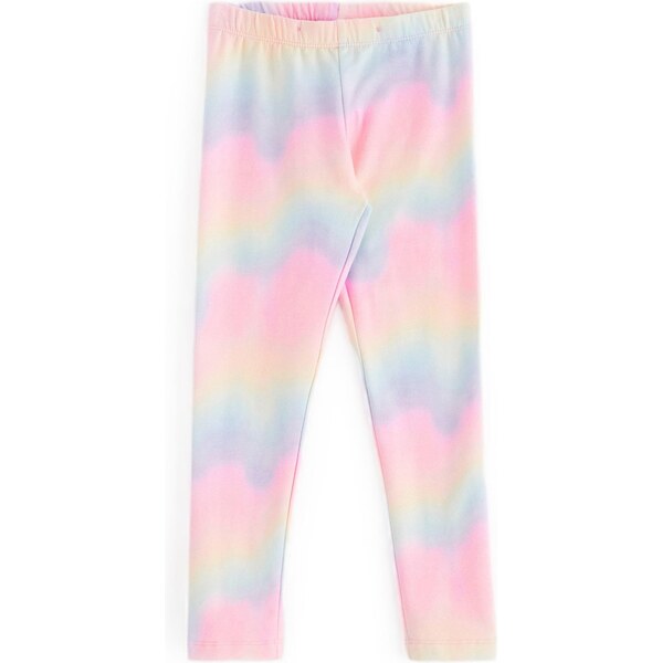 Lindex Legíny modrosivá / svetlomodrá / žltá / ružová 65394603