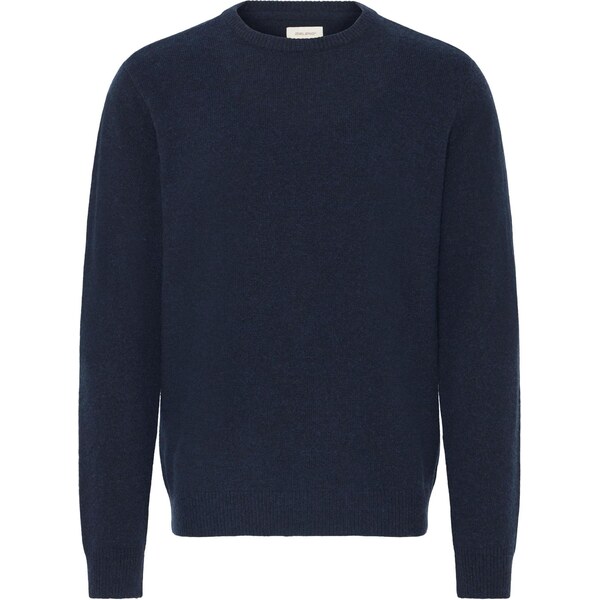 BLEND Sveter Branko tmavomodrá 65773605