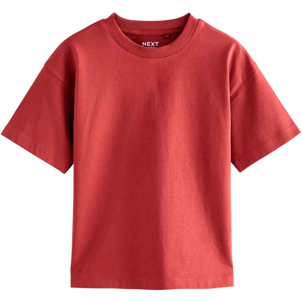 Next Tričko hrdzavo červená 65883100