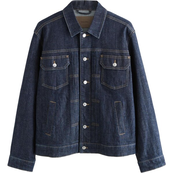 Next Prechodná bunda tmavomodrá 65657489