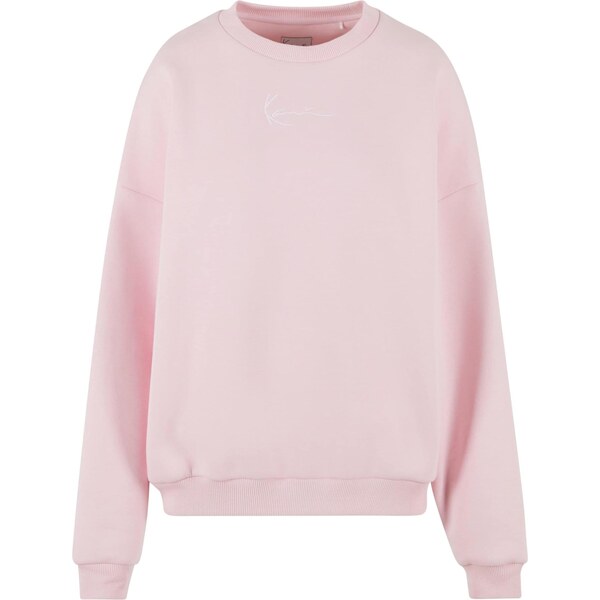 Karl Kani Mikina Essential Os ružová / biela 65884886