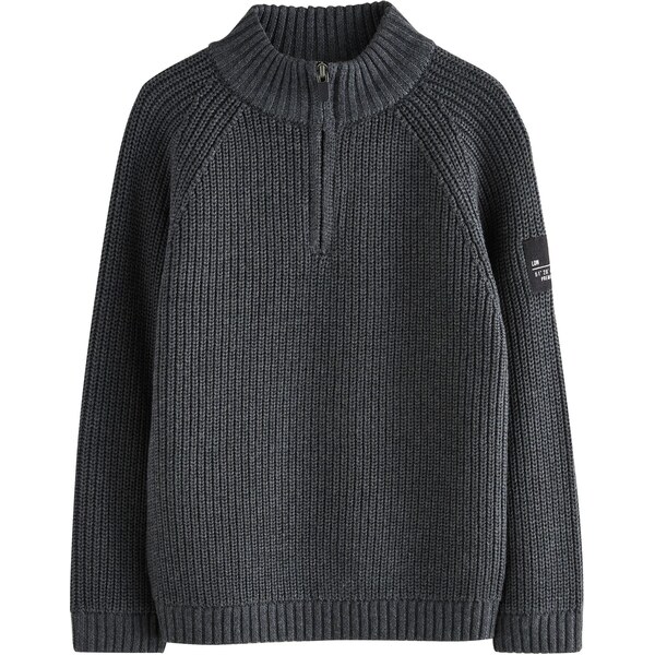 Next Sveter Utility sivá 65885802