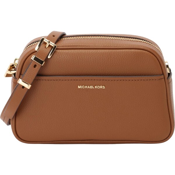 MICHAEL Michael Kors Taška cez rameno hnedá / zlatá 65394933