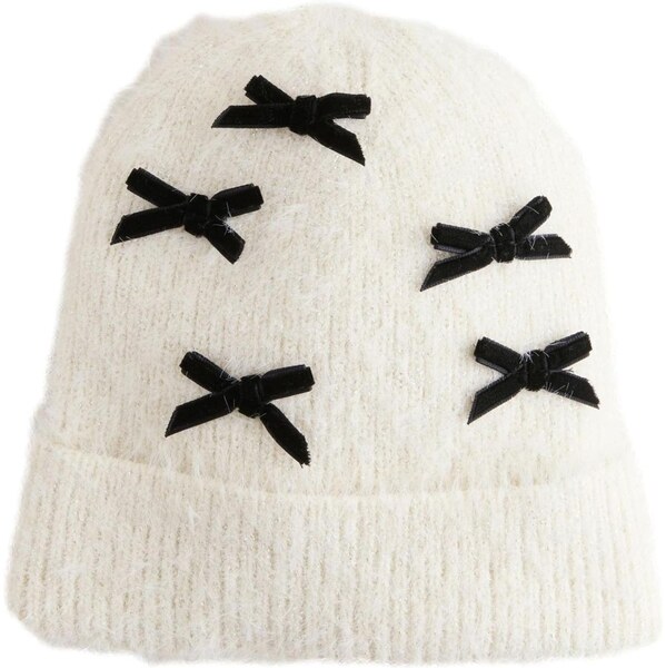 Next Čiapky čierna / biela 65886784