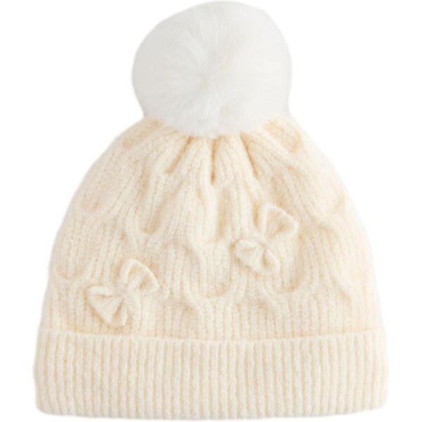 Next Čiapky krémová / biela 65886773