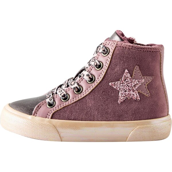 Next Tenisky antracitová / svetlofialová / staroružová 65659587