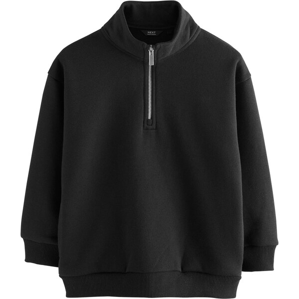 Next Mikina čierna 65888064