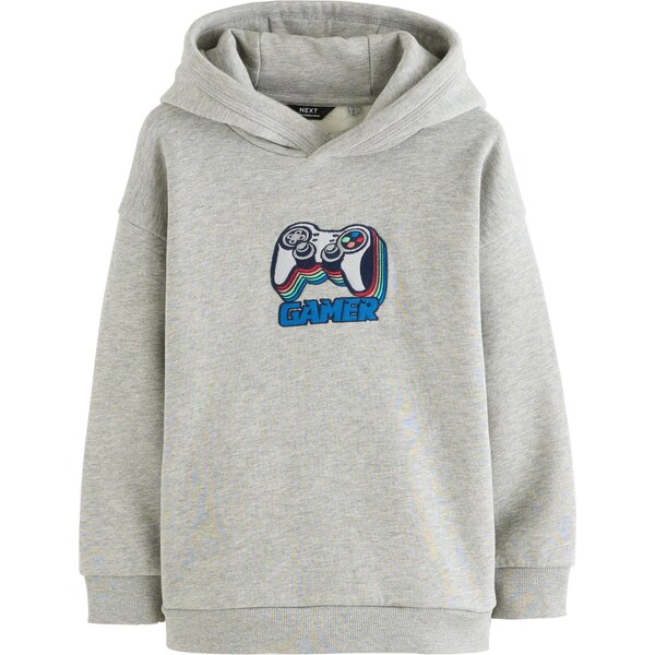 Next Mikina modrá / námornícka modrá / svetlosivá / červená 65888511