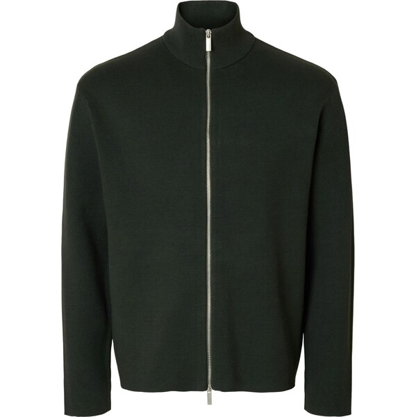 SELECTED Kardigán SLHTeller jedľová 65536635