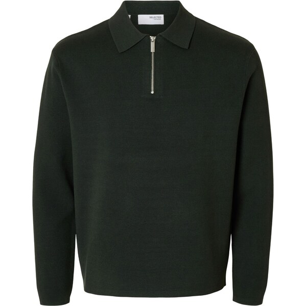 SELECTED Sveter SLHTeller tmavozelená 66009127