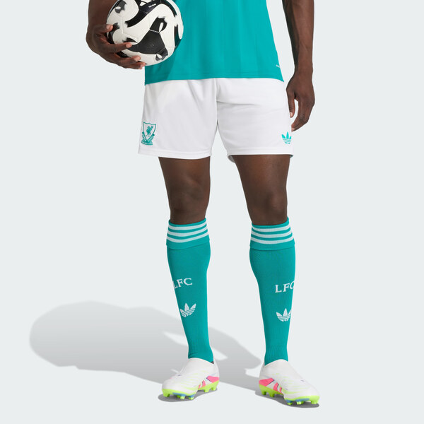Adidas Tretie šortky Liverpool FC 25/26 65395013