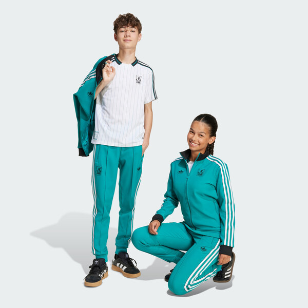 Adidas Detské tepláky FC Liverpool z kolekcie Terrace Icons 65395060