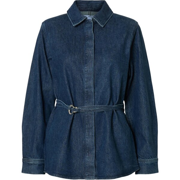 SELECTED Blúzka SLFSelma-Noa tmavomodrá 66009254