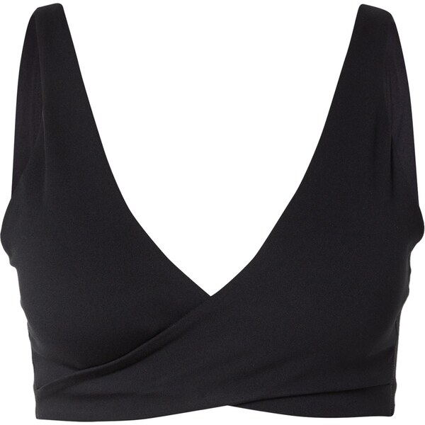 NIKE Športový top sivá / čierna 66009280