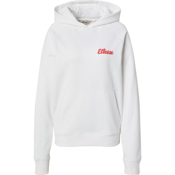 ELLESSE Mikina Il Trio mandarínková / biela 65893542