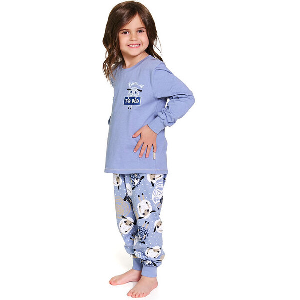 DN Nightwear Detské pyžamo Sheep Back To Bed modré 65476915
