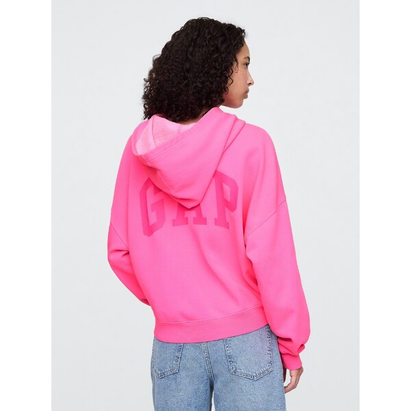 GAP Dámska Crop mikina s logom 429497-02 67195327