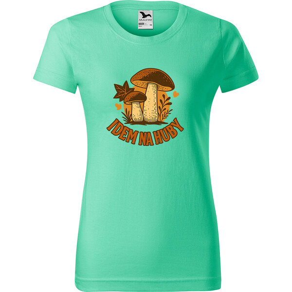 Handel Tričko - Idem na huby 65407954