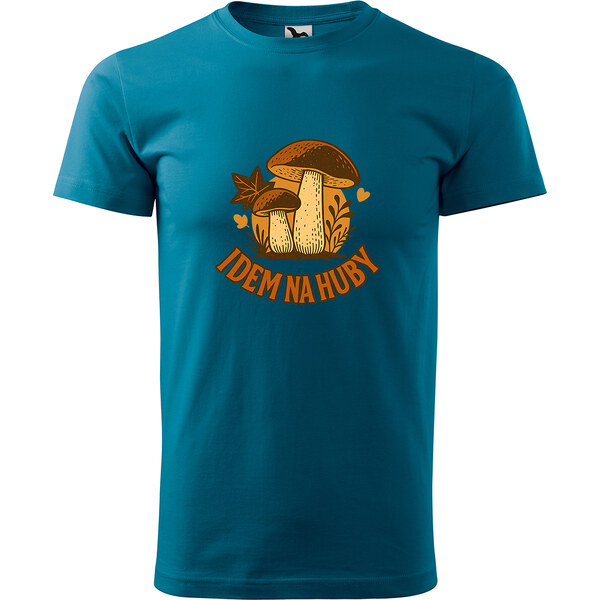Handel Tričko - Idem na huby 65407945