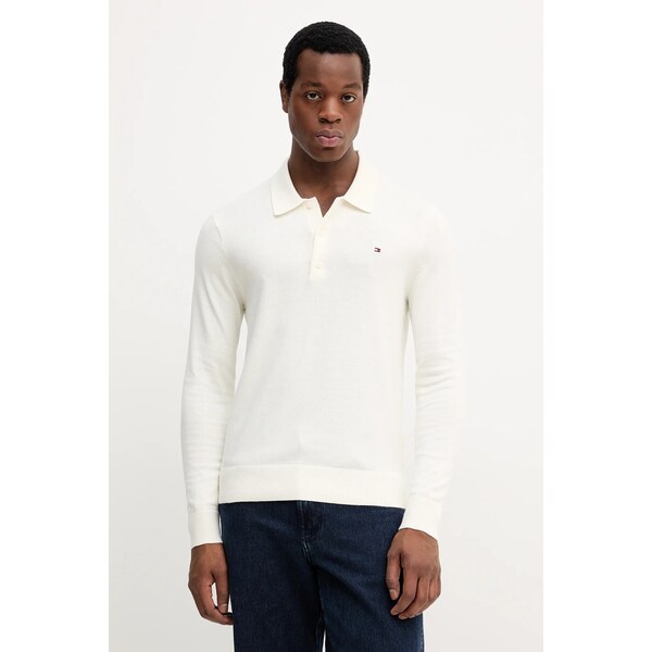 Sveter s prímesou kašmíru Tommy Hilfiger 65409549