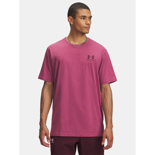 Mens Under Armour UA M SPORTSTYLE LC SS-PNK T-Shirt - Mens 65459200