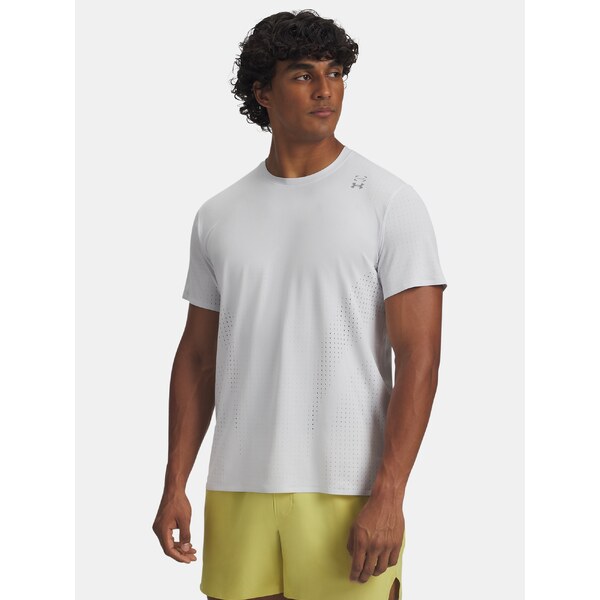 Mens Under Armour UA Halo Vent SS-GRY T-Shirt - Mens 65459230