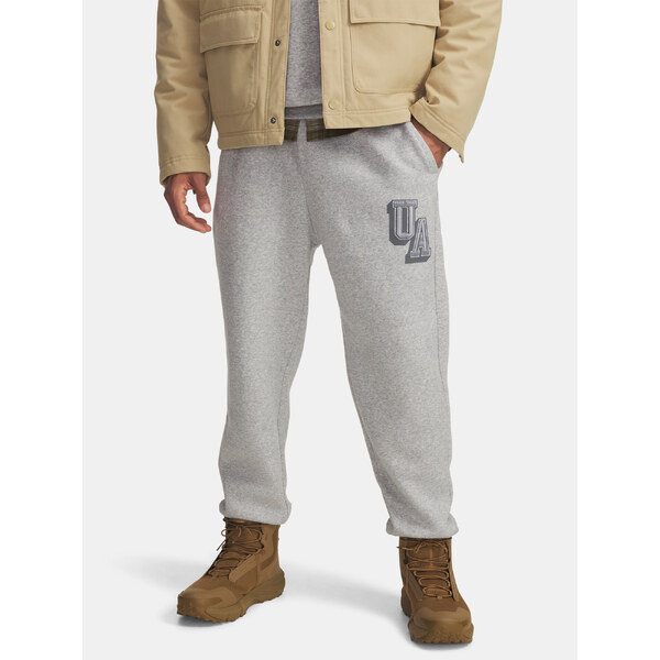 Under Armour UA Icon Flc Graphic Jgr-GRY Mens Sweatpants - Mens 65460417