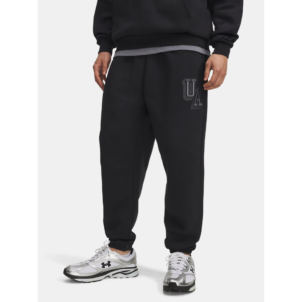 Mens Sweatpants Under Armour UA Icon Flc Graphic Jgr-BLK - Mens 65459174