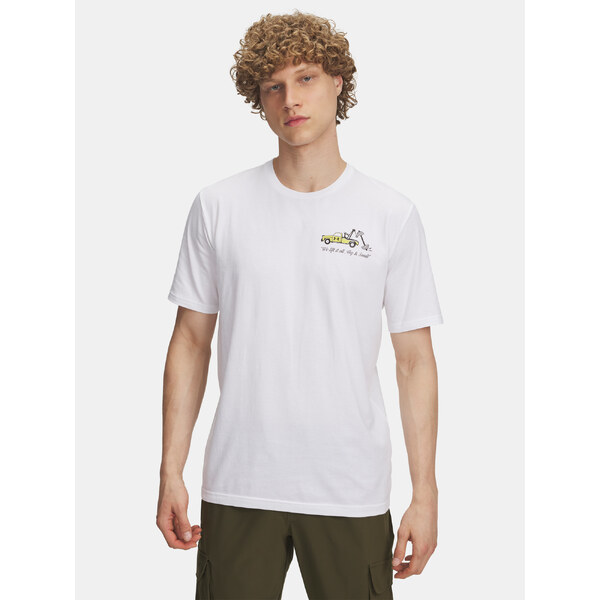 Mens Under Armour UA 60/40S BODY SHOP SS-WHT - Mens T-Shirt 65459271