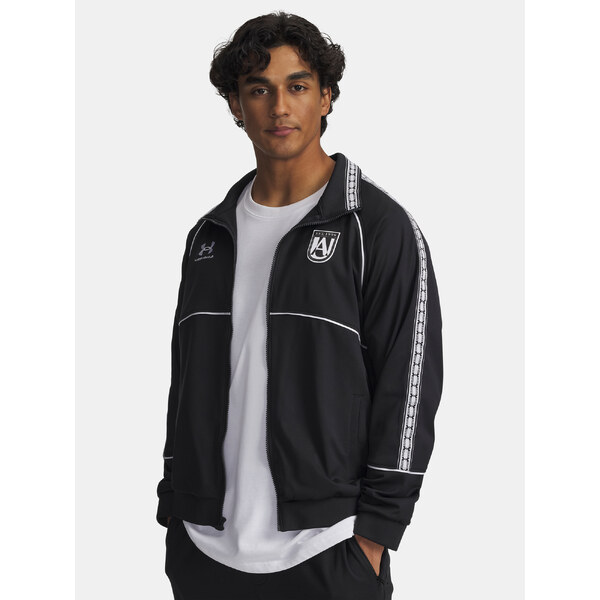 Mens Under Armour UA M 96 Terrace FZ-BLK Jacket - Mens 65459226